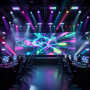 Esports Gaming Tournament Stage Lights Thumbnail
