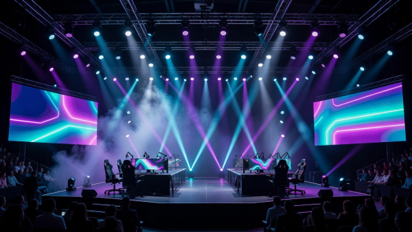 Esports Stage Arena Lights