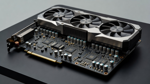 GPU Graphics Card Hardware Component