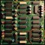 Retro Gaming Hardware Circuit Board Closeup Thumbnail